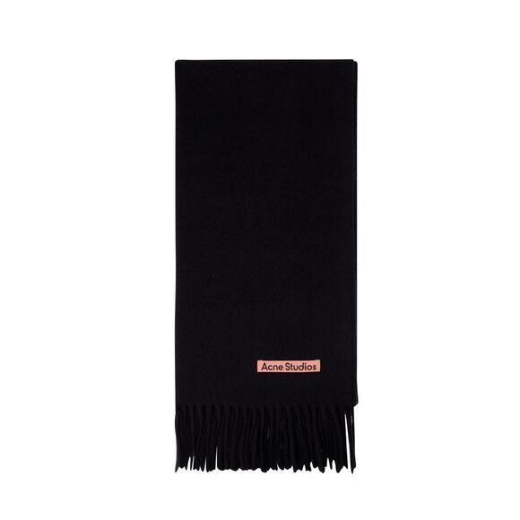 Acne Studios Women black | black Scarves & Shawls - Picture 1 of 4